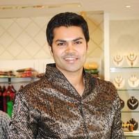 Ganesh Venkatraman - Launch of Diwali Festive Collection at Mebaz at Himayathnagar - Pictures | Picture 106375